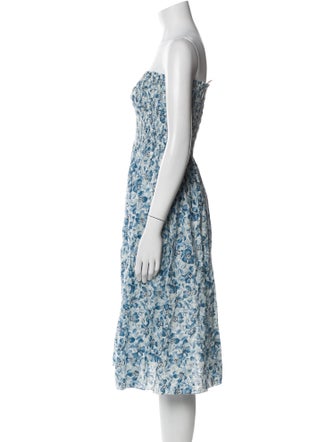 The Great Floral Print Knee-Length Dress