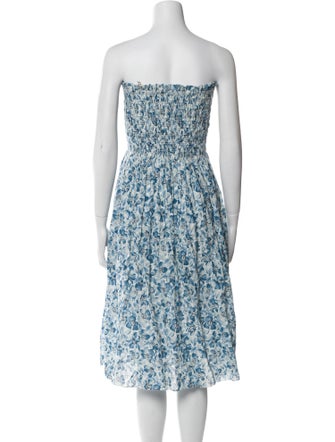 The Great Floral Print Knee-Length Dress