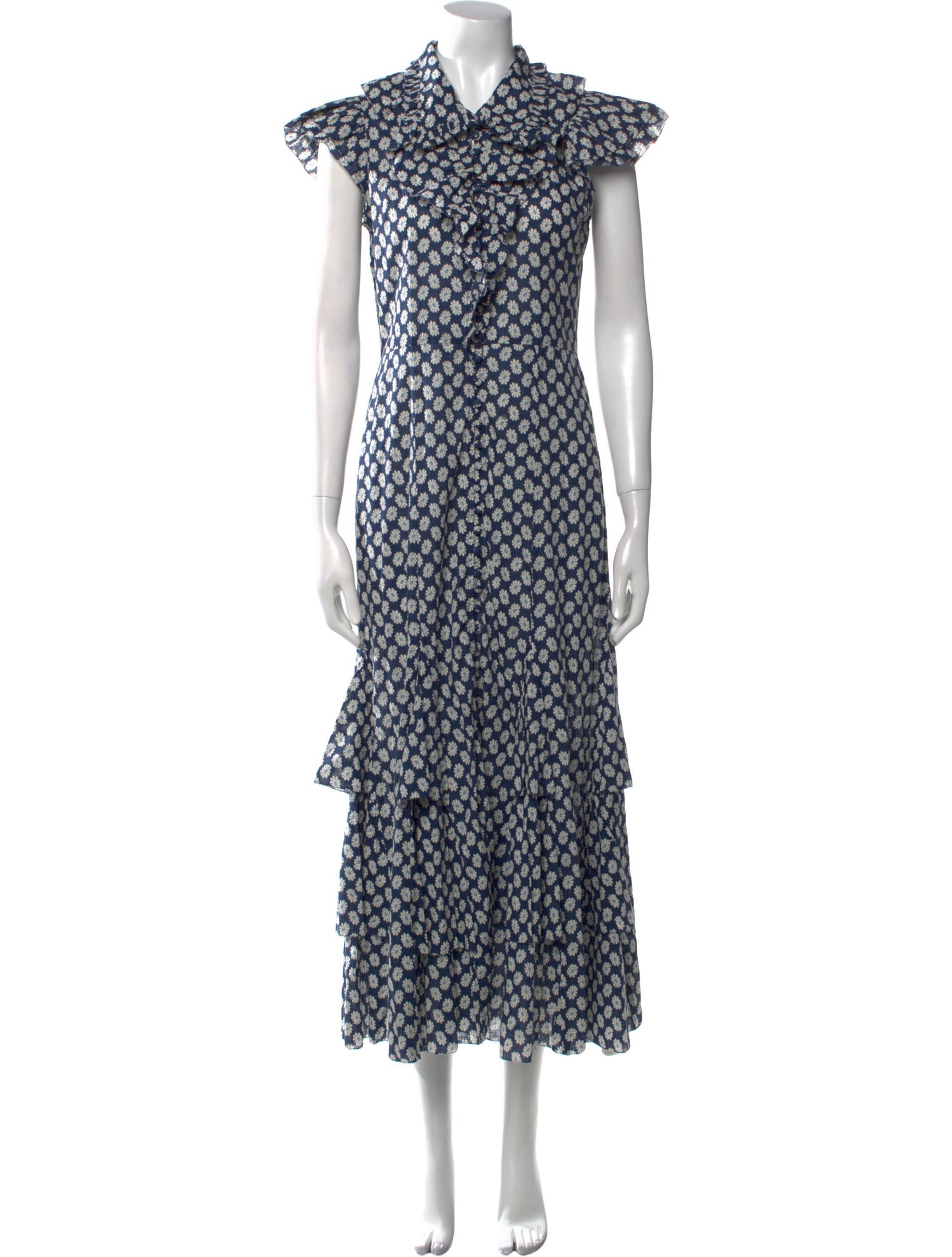 The Great Floral Print Long Dress