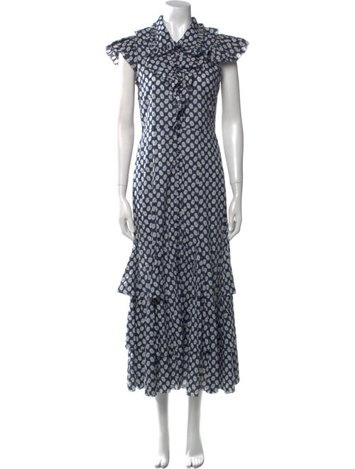 The Great Floral Print Long Dress