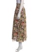 The Great Floral Print Midi Length Skirt