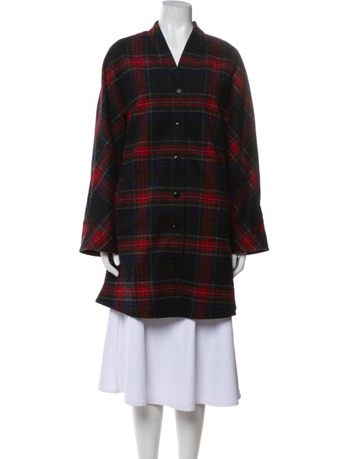 The Great Plaid Print Coat
