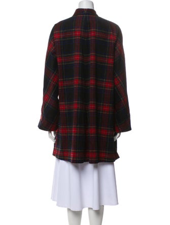The Great Plaid Print Coat