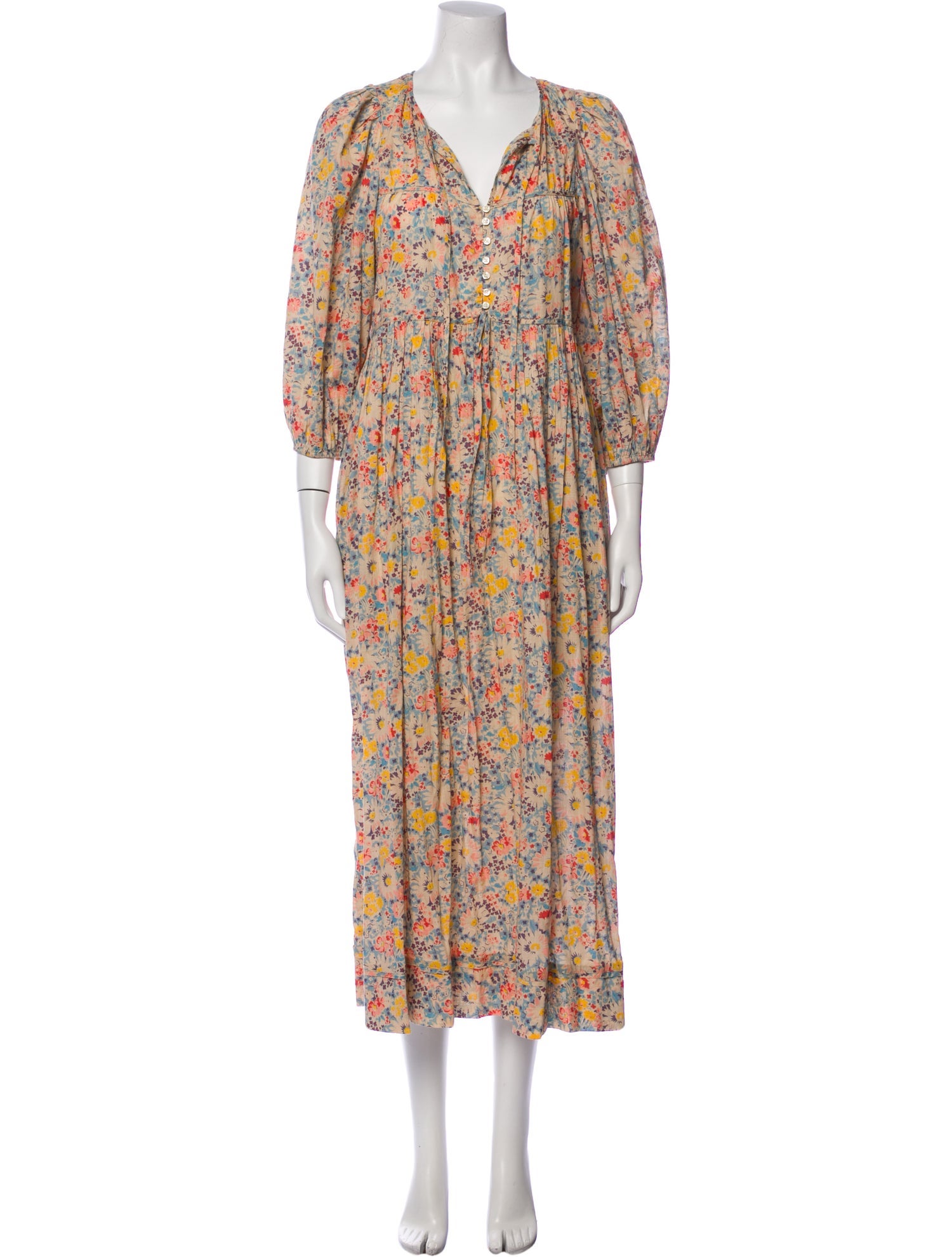 The Great Floral Print Long Dress