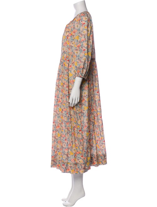 The Great Floral Print Long Dress