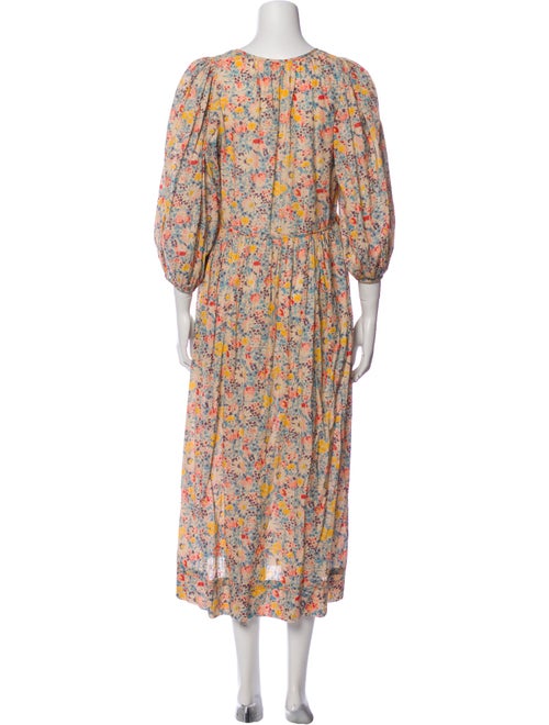 The Great Floral Print Long Dress