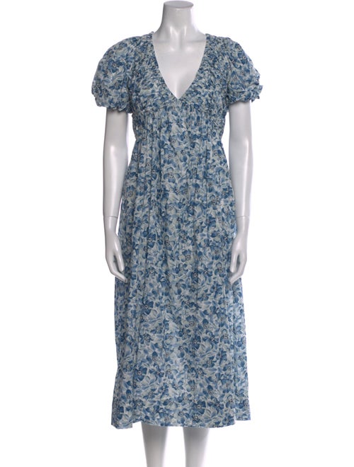 The Great Floral Print Midi Length Dress
