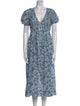 The Great Floral Print Midi Length Dress