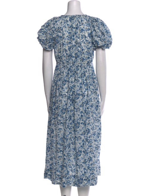The Great Floral Print Midi Length Dress