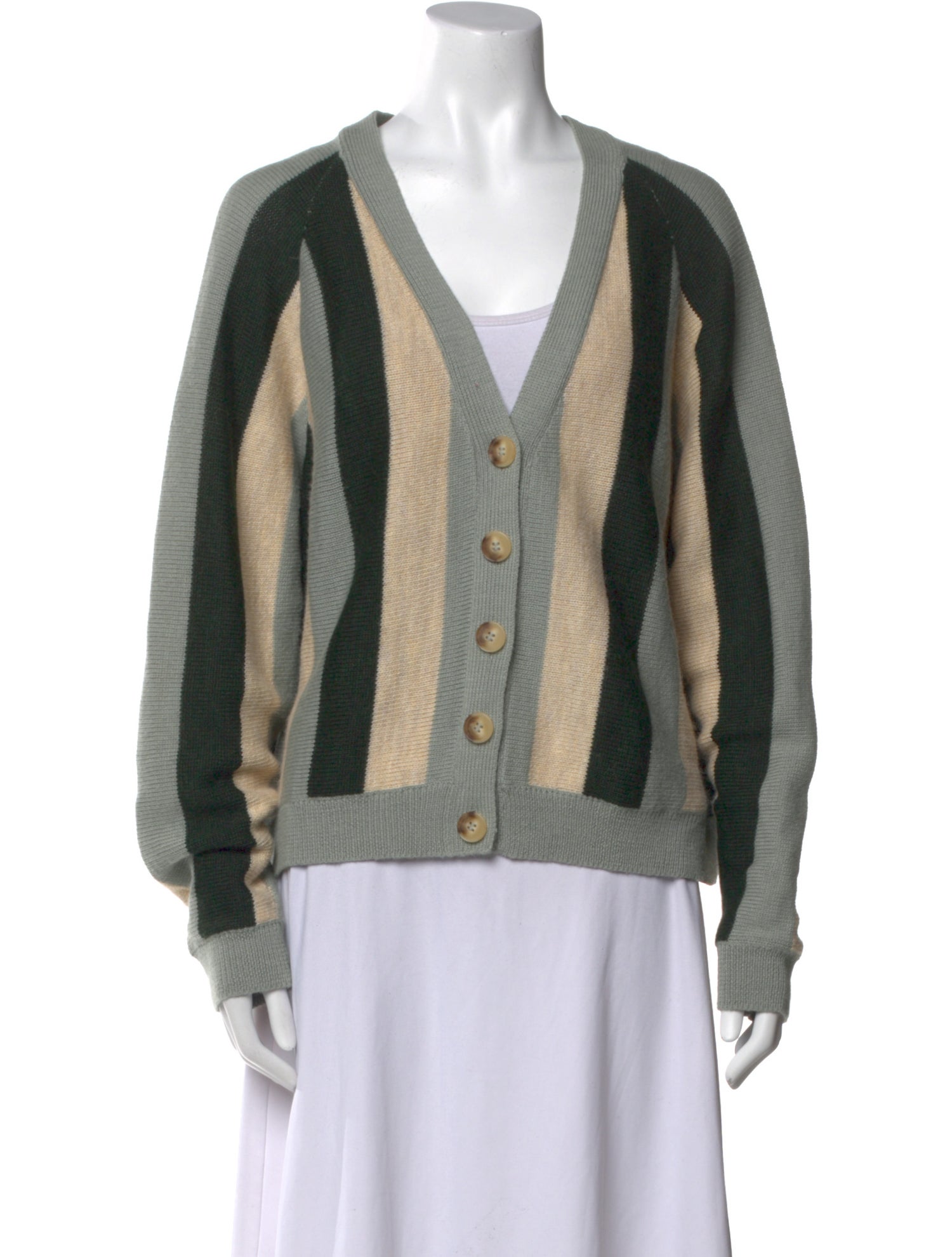 The Great Baby Alpaca Striped Sweater