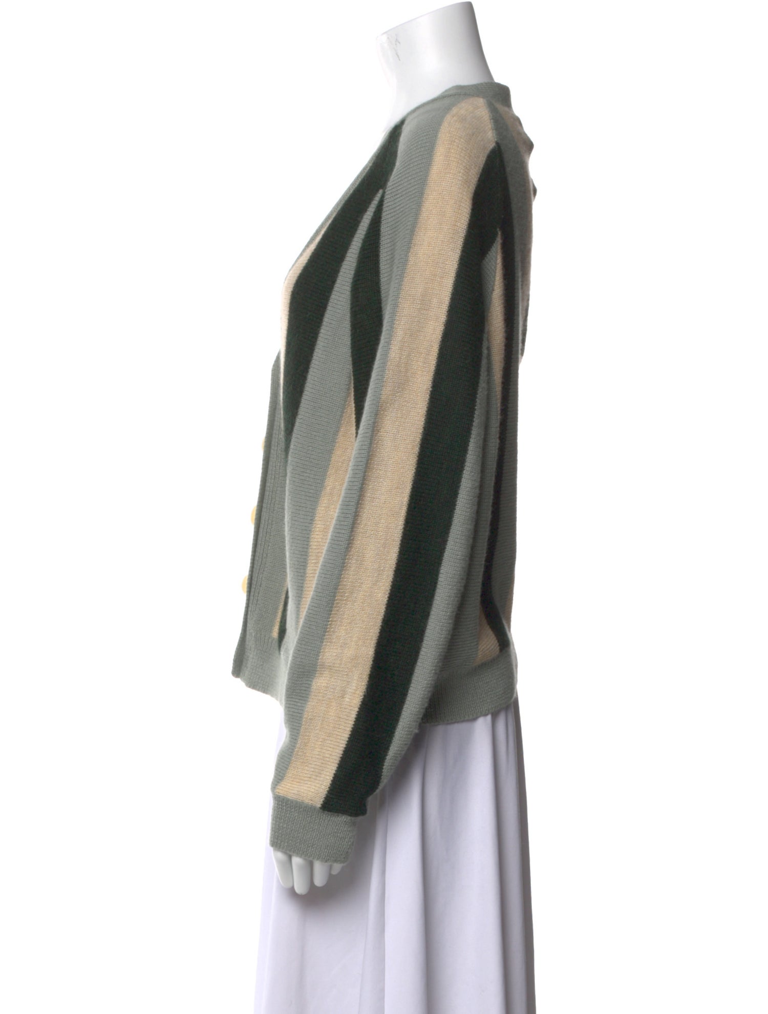 The Great Baby Alpaca Striped Sweater