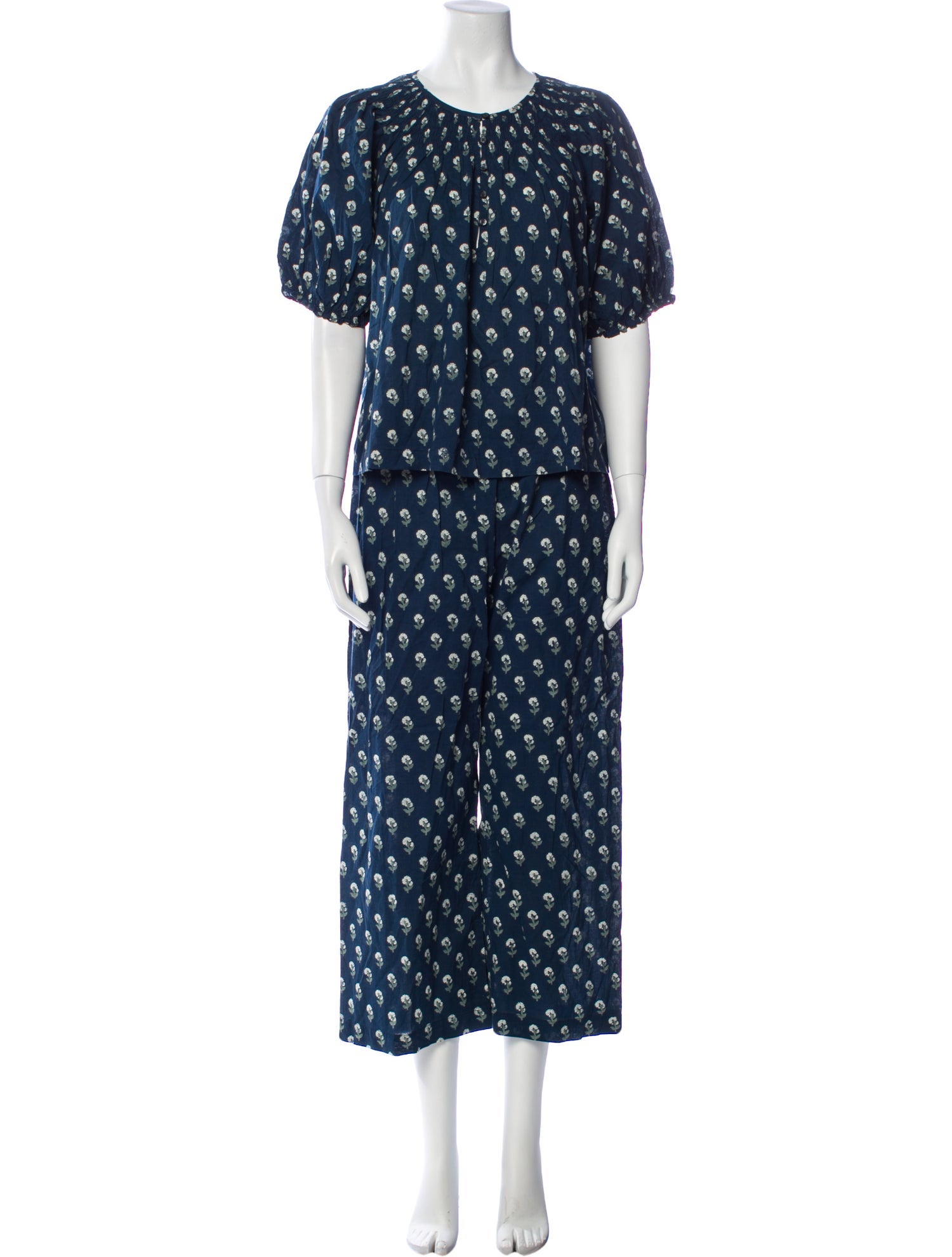 The Great Floral Print Pant Set w/ Tags