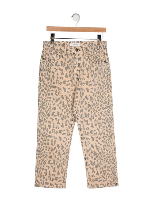 The Great High-Rise Straight Leg Jeans