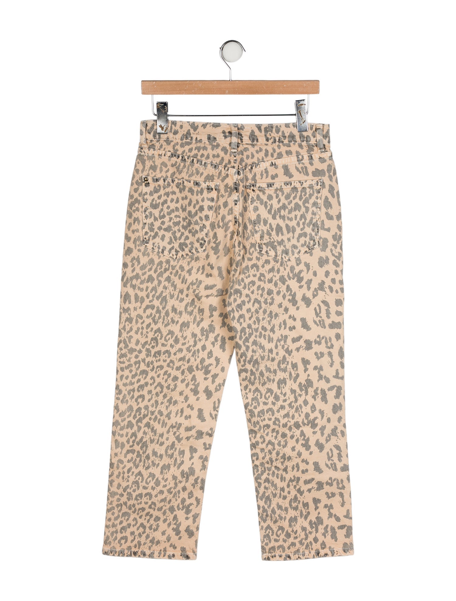 The Great High-Rise Straight Leg Jeans