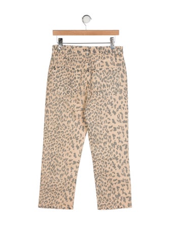 The Great High-Rise Straight Leg Jeans