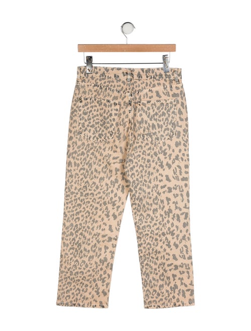 The Great High-Rise Straight Leg Jeans