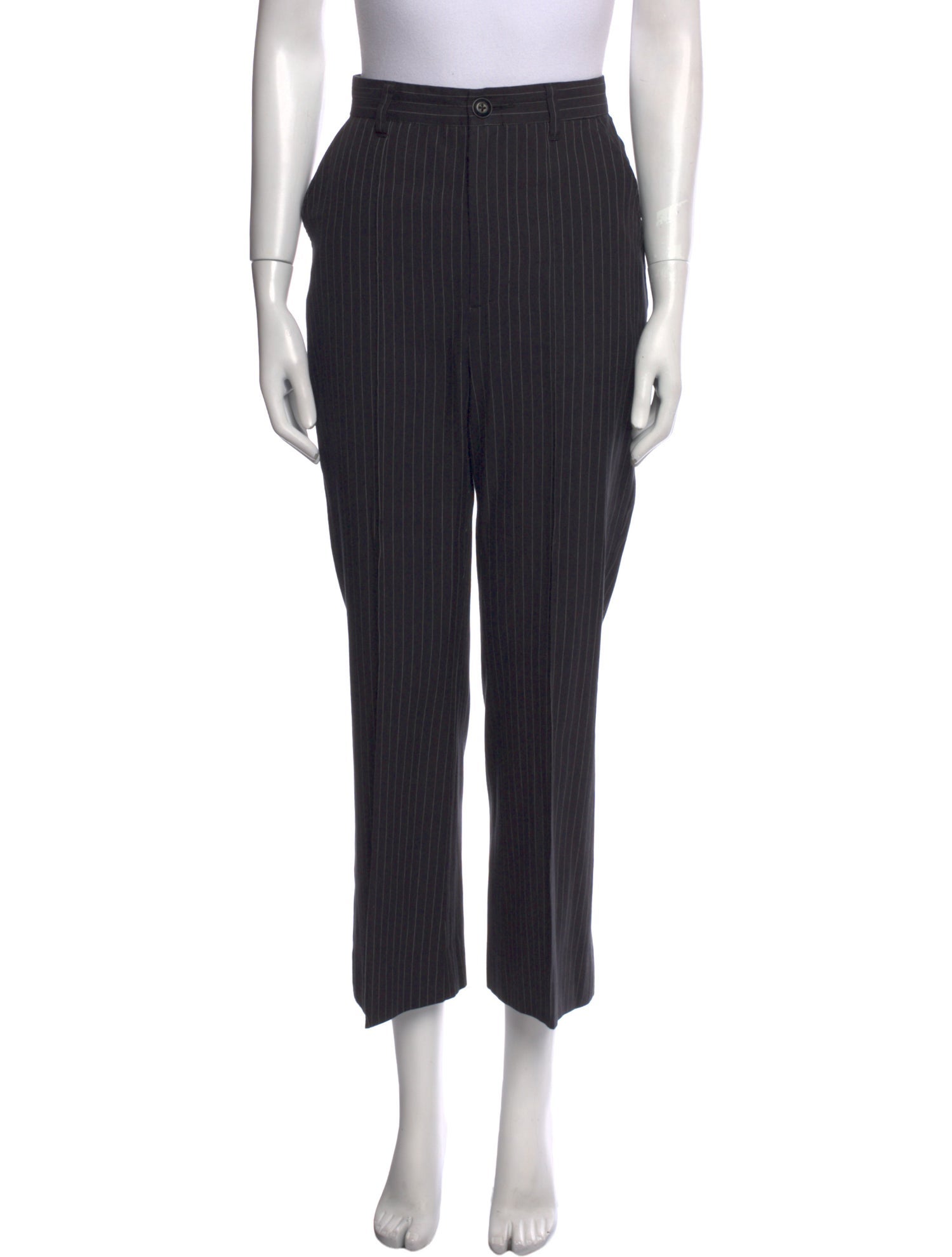 The Great Striped Wide Leg Pants