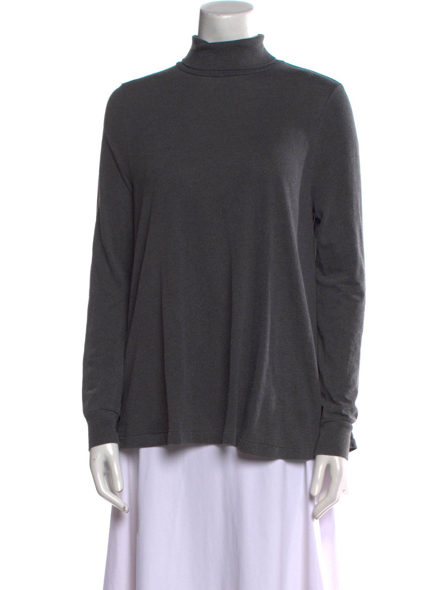 The Great Turtleneck Long Sleeve Sweatshirt