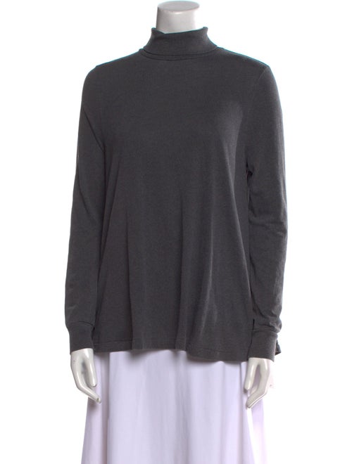 The Great Turtleneck Long Sleeve Sweatshirt