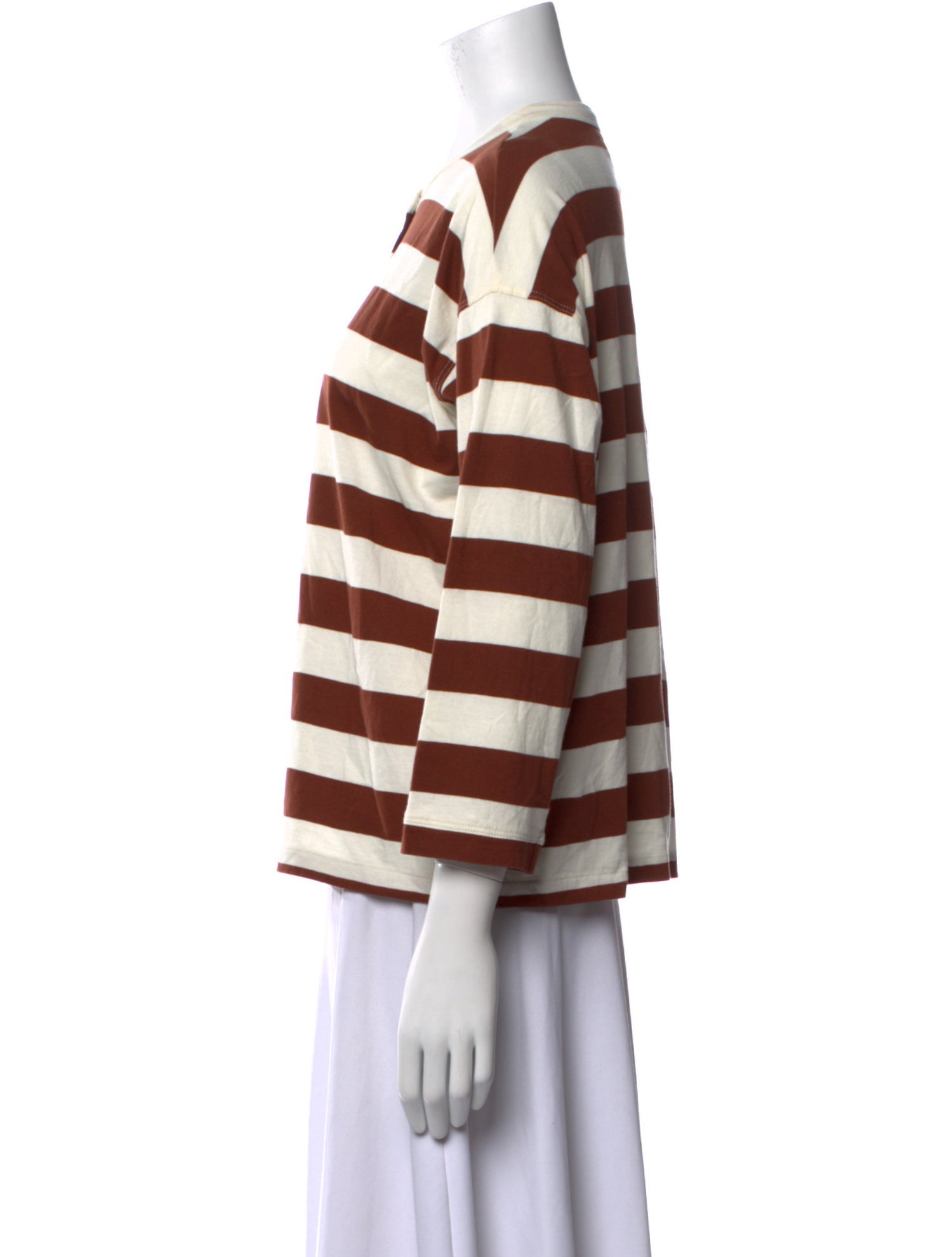 The Great Striped Crew Neck Top w/ Tags