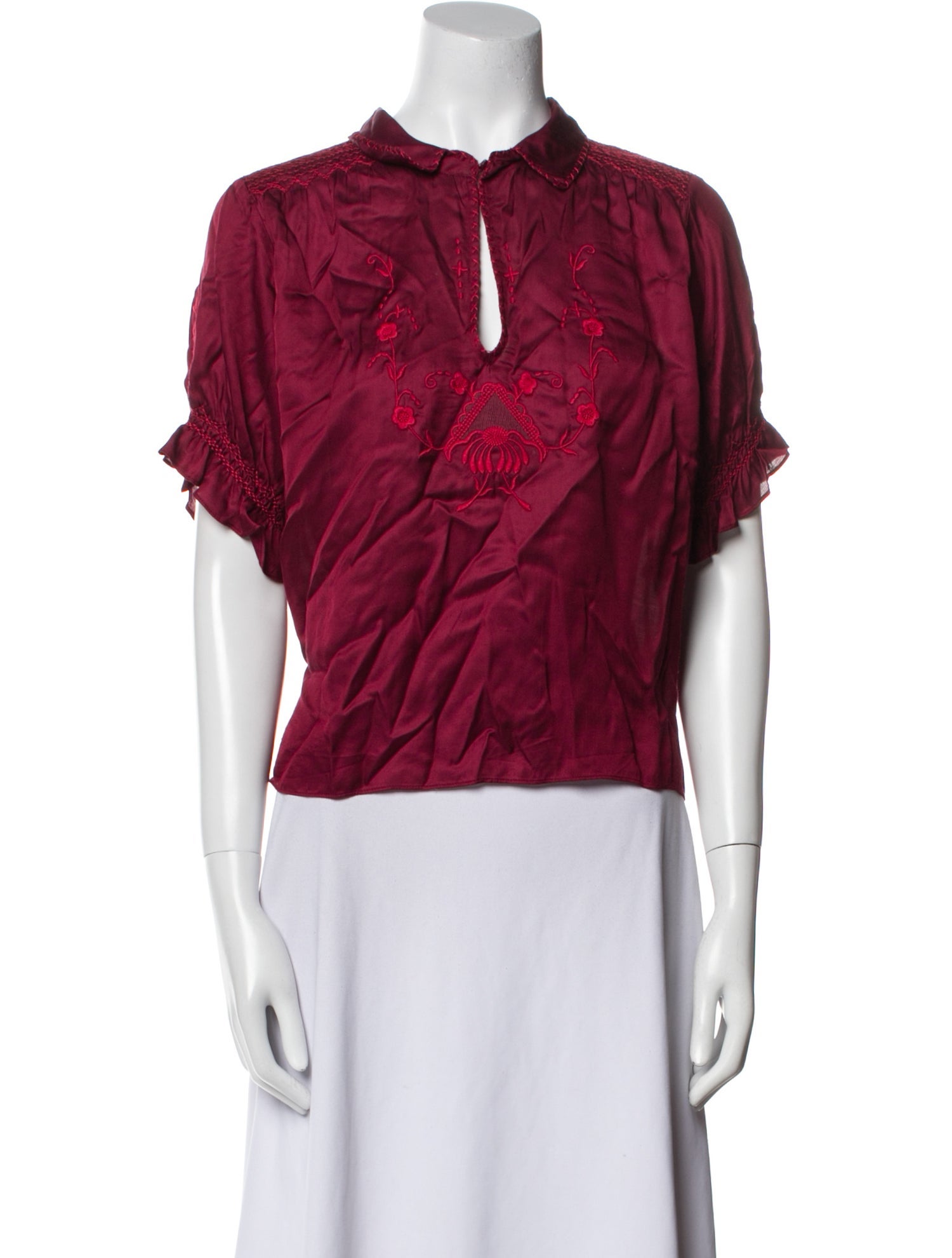 The Great Short Sleeve Blouse