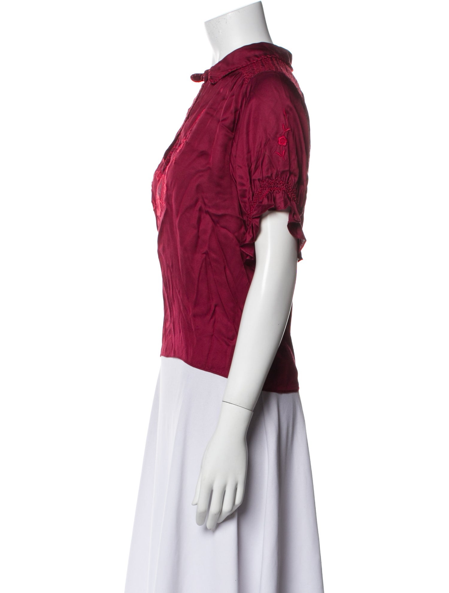 The Great Short Sleeve Blouse