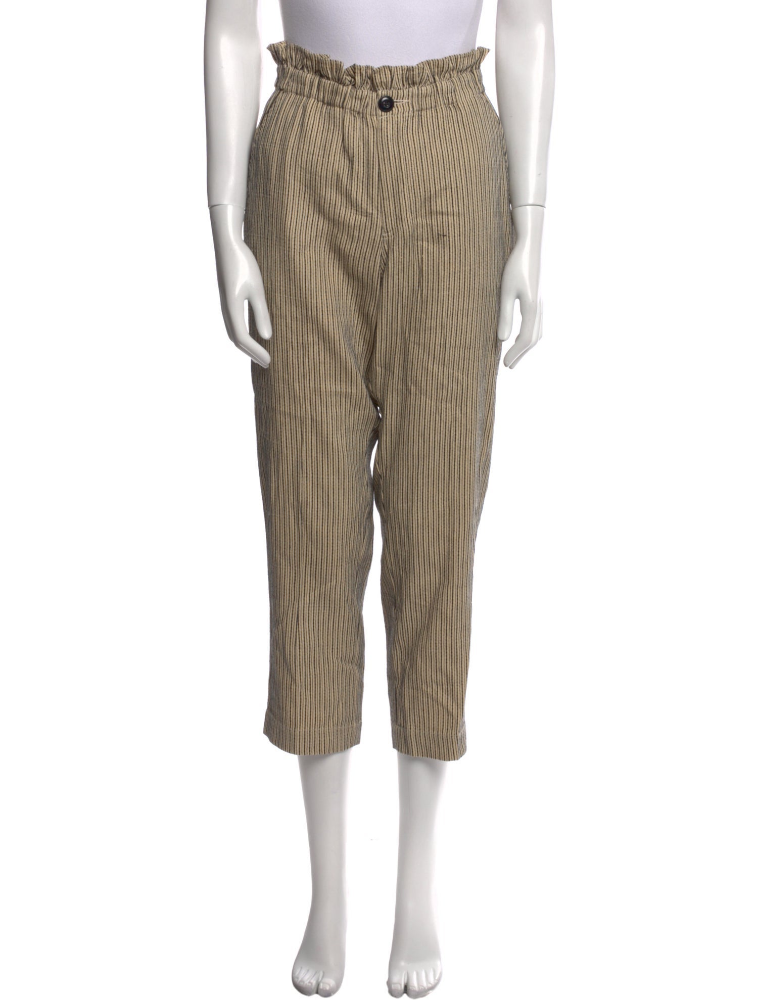 The Great Linen Straight Leg Pants