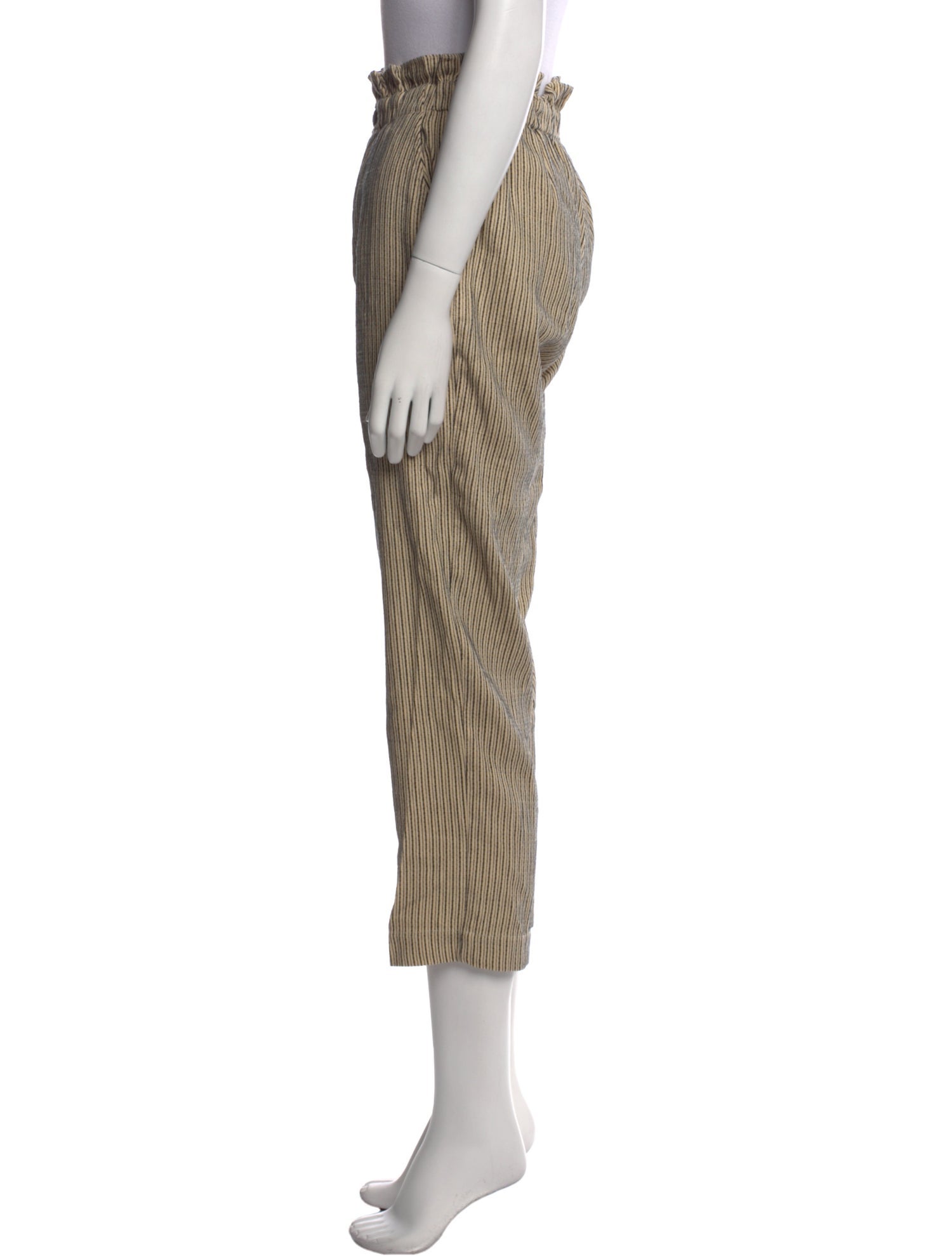 The Great Linen Straight Leg Pants