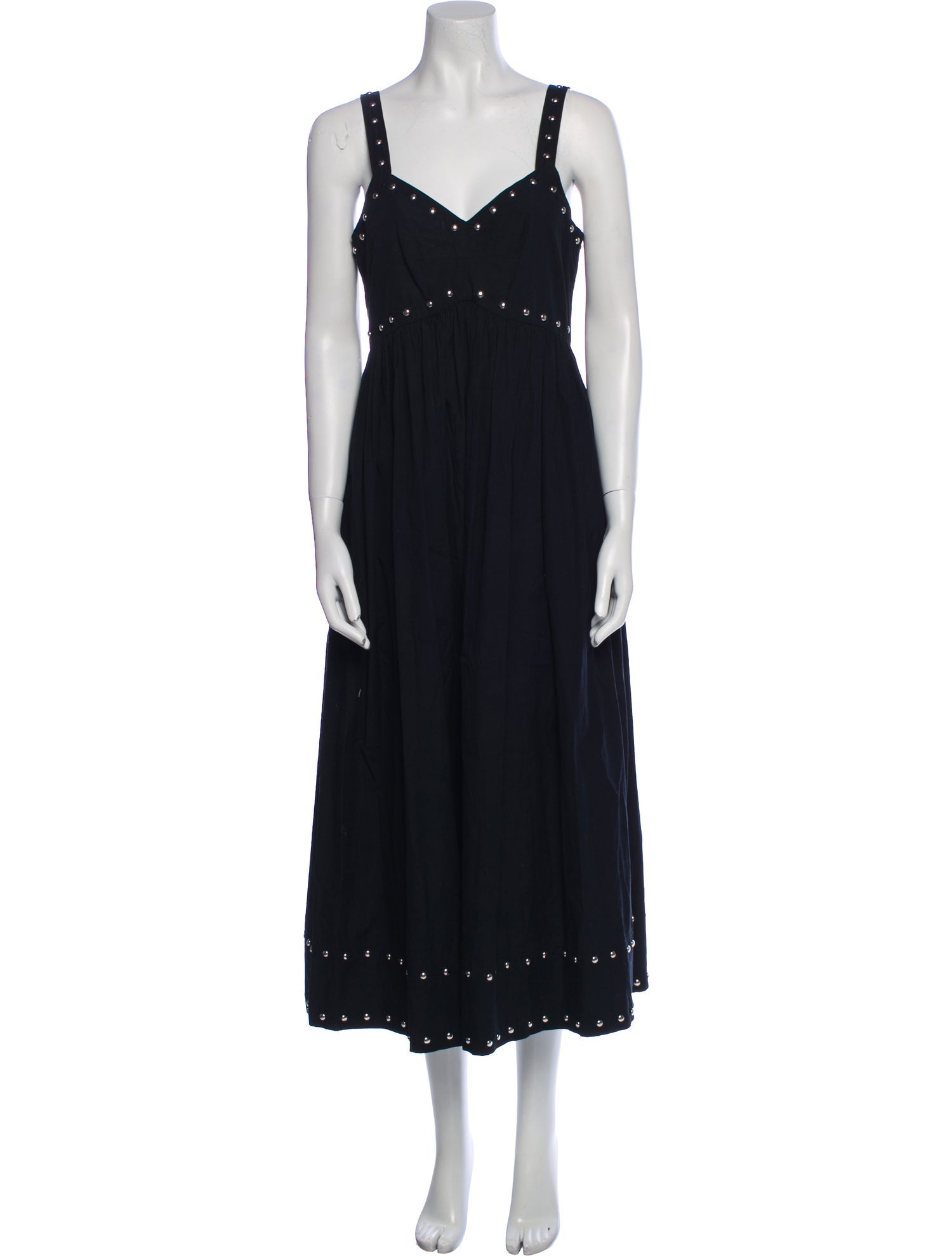 The Great V-Neck Long Dress w/ Tags