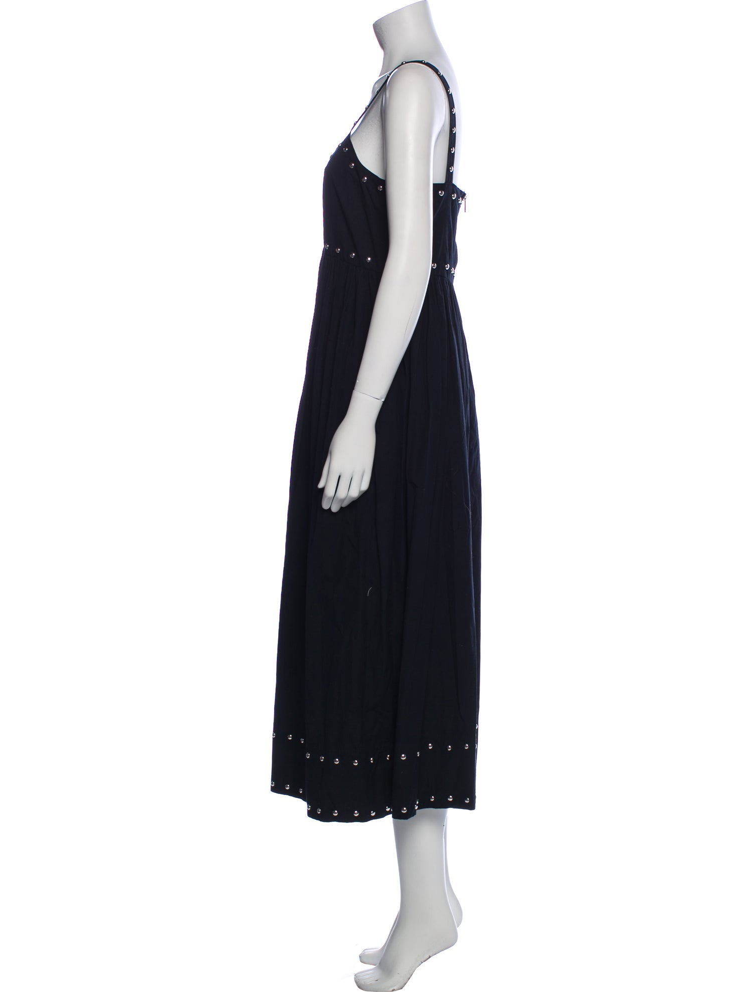 The Great V-Neck Long Dress w/ Tags