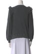 The Great Scoop Neck Long Sleeve Sweatshirt