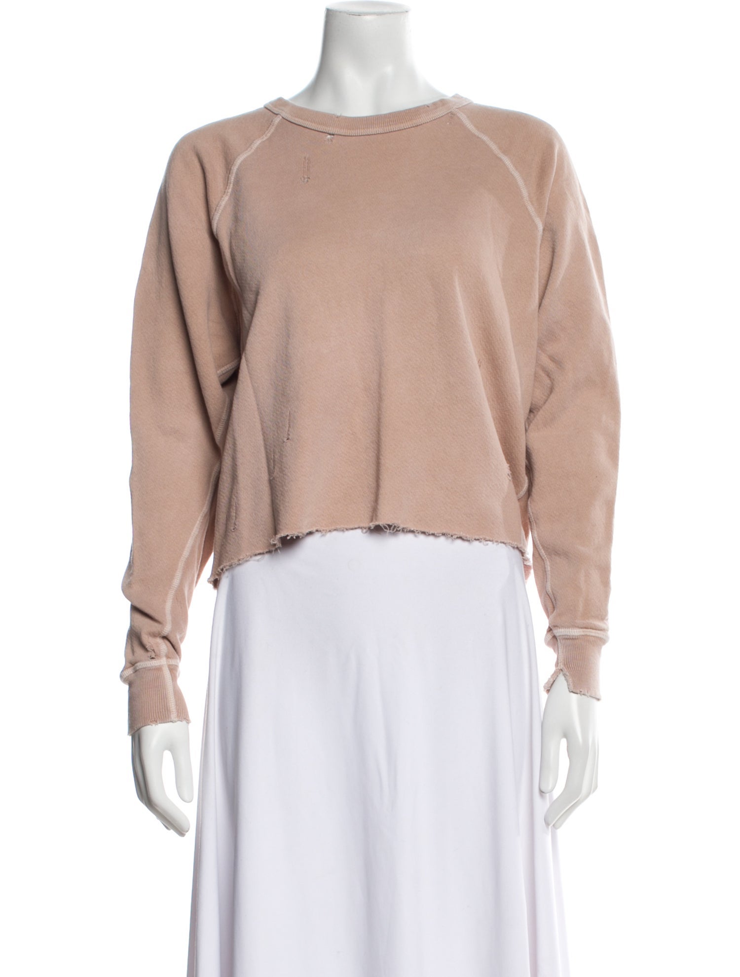 The Great Bateau Neckline Long Sleeve Sweatshirt