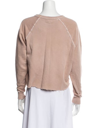 The Great Bateau Neckline Long Sleeve Sweatshirt