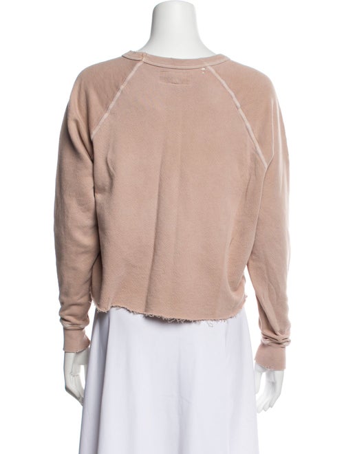 The Great Bateau Neckline Long Sleeve Sweatshirt
