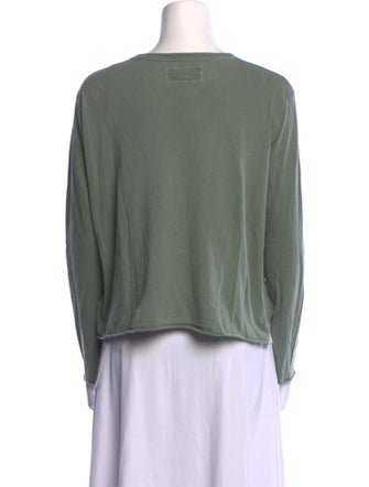 The Great Crew Neck Long Sleeve Sweatshirt