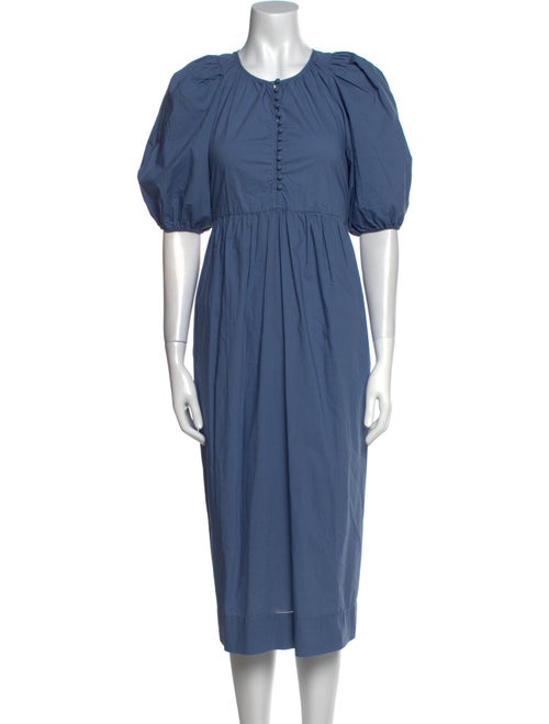 The Great Crew Neck Midi Length Dress