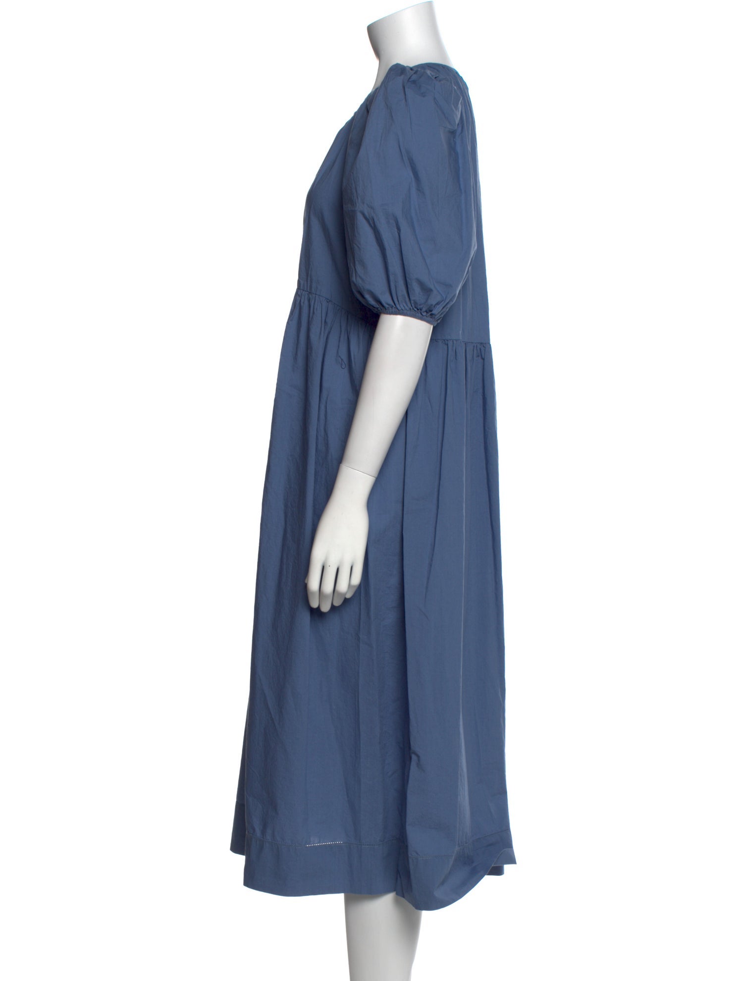 The Great Crew Neck Midi Length Dress