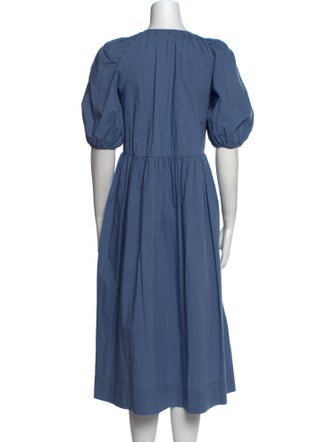 The Great Crew Neck Midi Length Dress