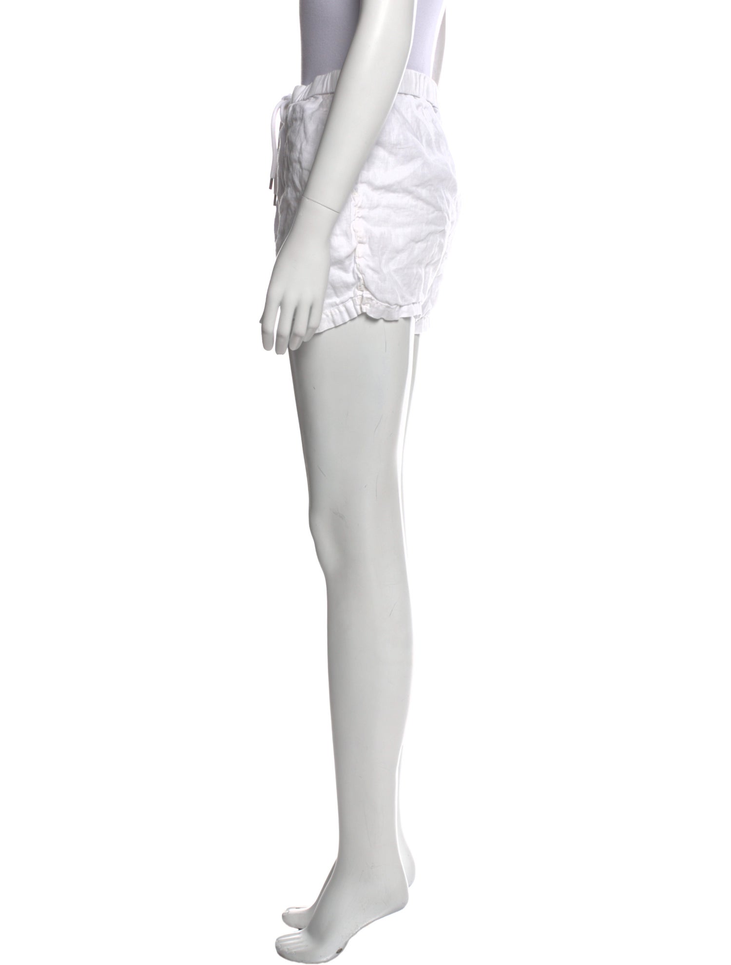 James Perse Linen Mini Shorts