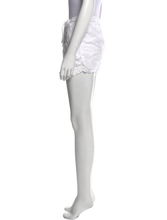 James Perse Linen Mini Shorts