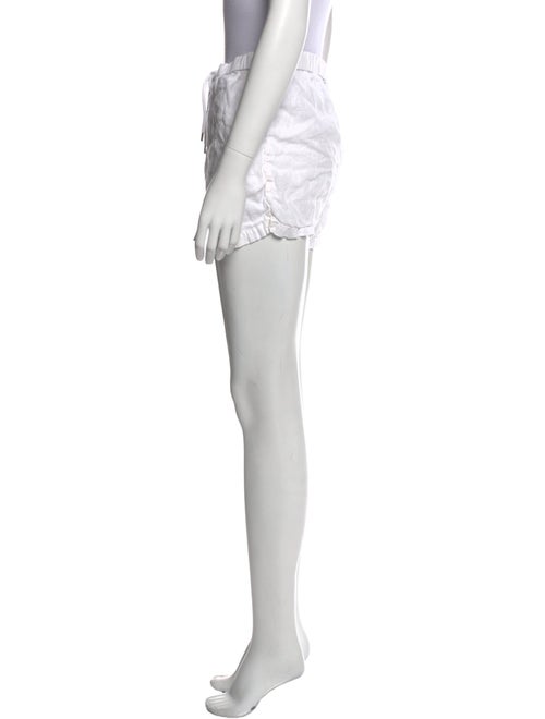 James Perse Linen Mini Shorts