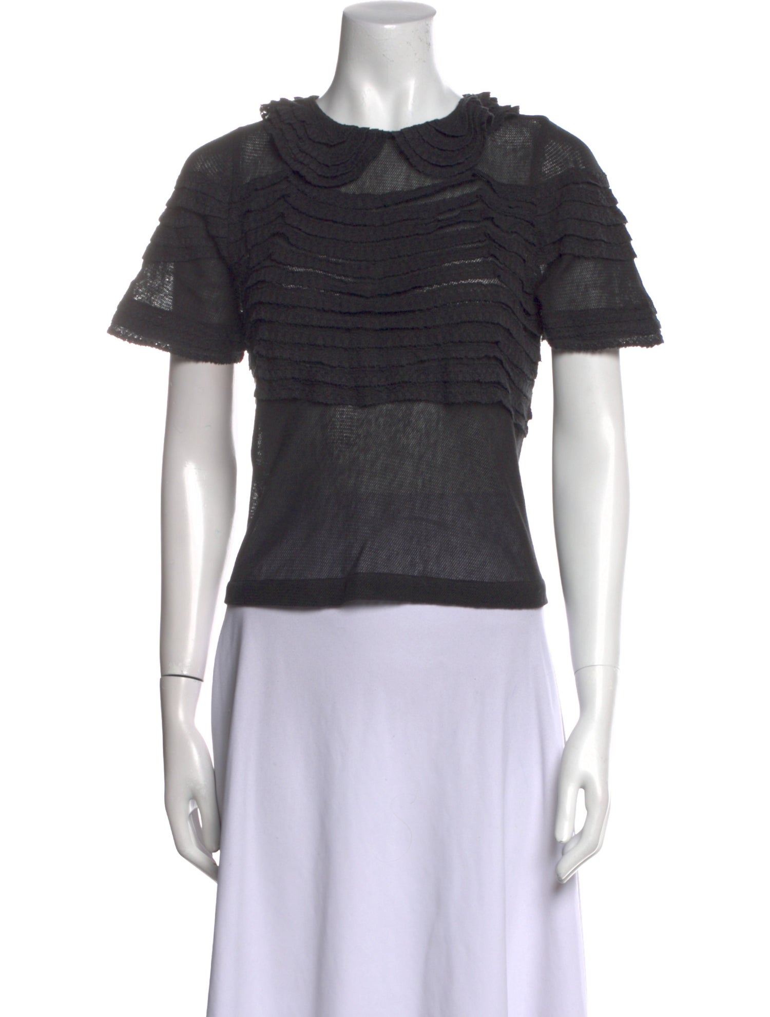 The Great Crew Neck Short Sleeve Top w/ Tags