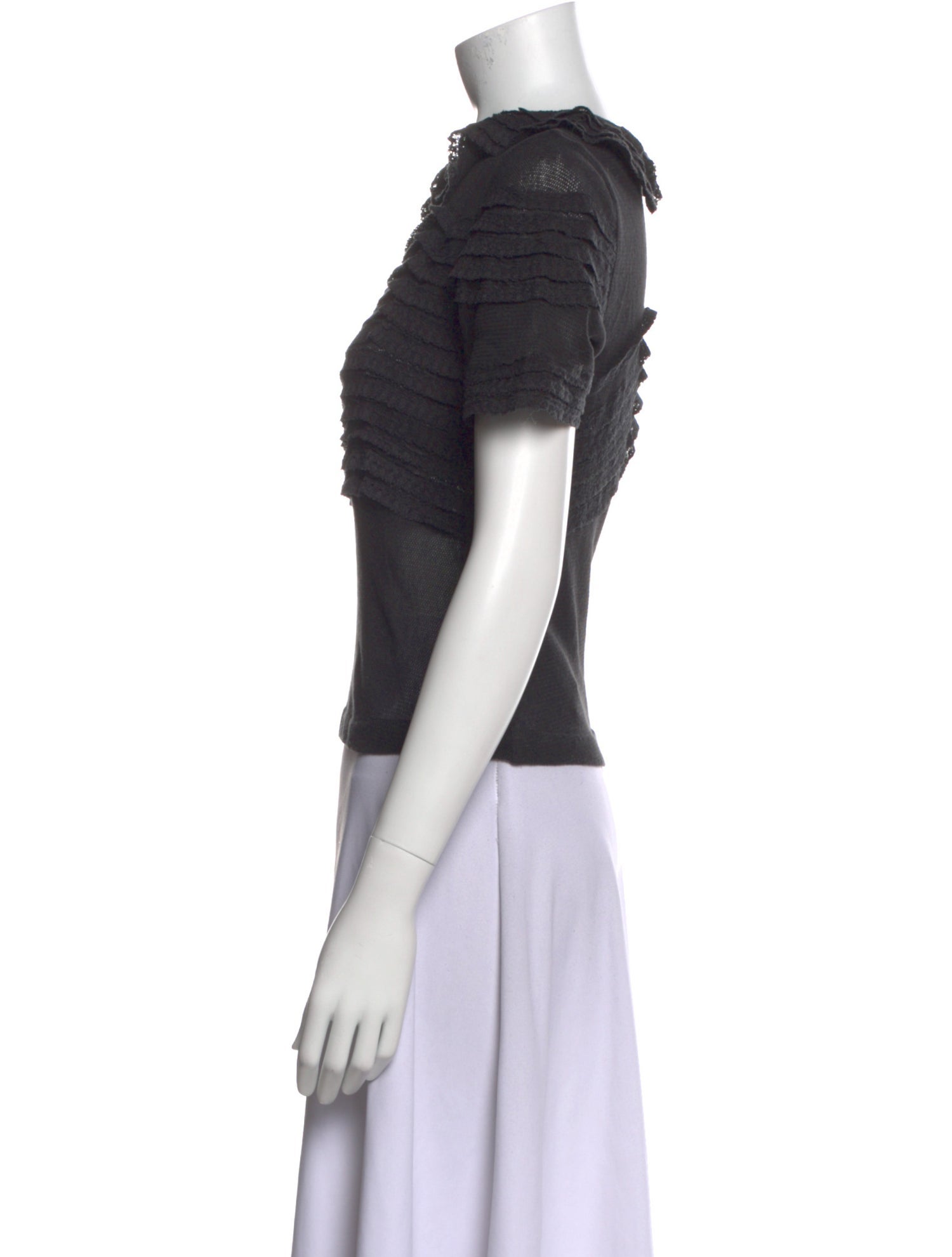 The Great Crew Neck Short Sleeve Top w/ Tags