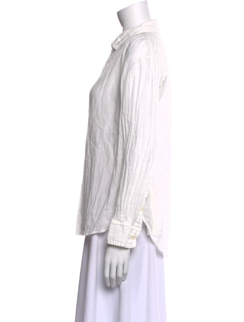 The Great Long Sleeve Button-Up Top