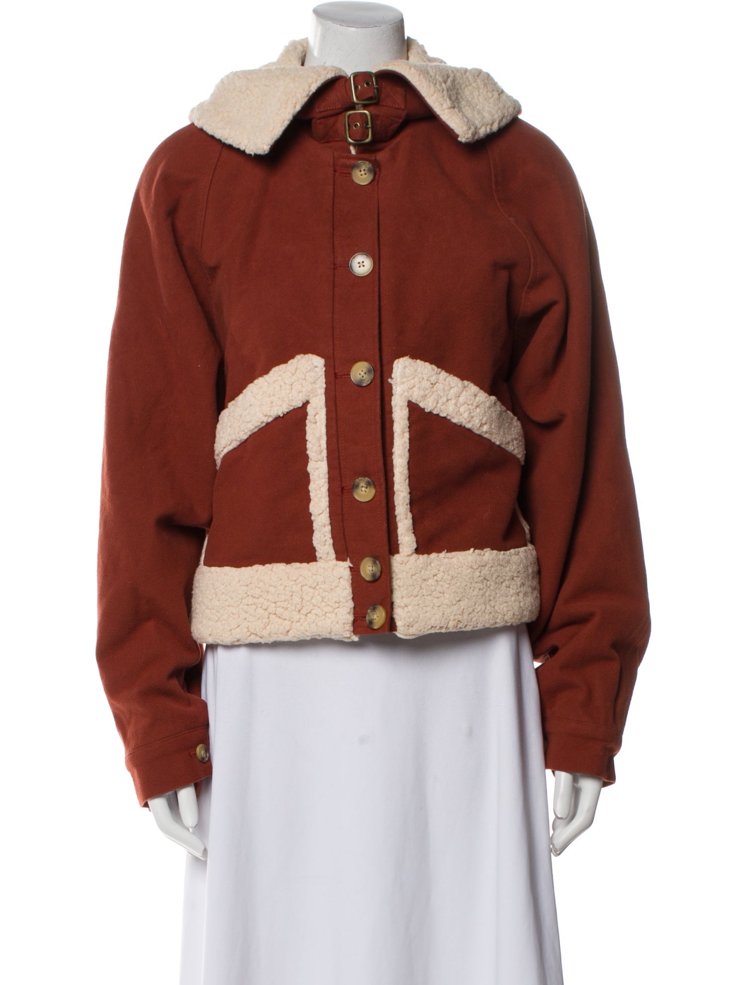 The Great Colorblock Pattern Jacket w/ Tags