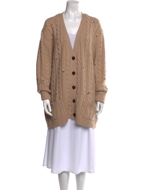 The Great Merino Wool V-Neck Sweater