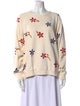 The Great Printed Bateau Neckline Sweatshirt