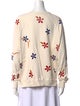 The Great Printed Bateau Neckline Sweatshirt