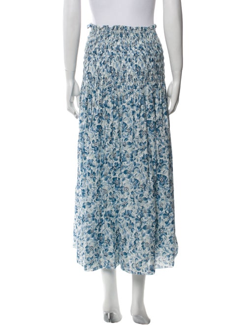 The Great Floral Print Midi Length Skirt