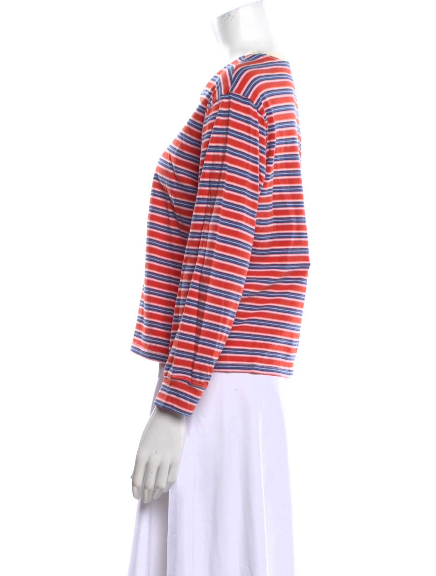 The Great Striped Crew Neck T-Shirt